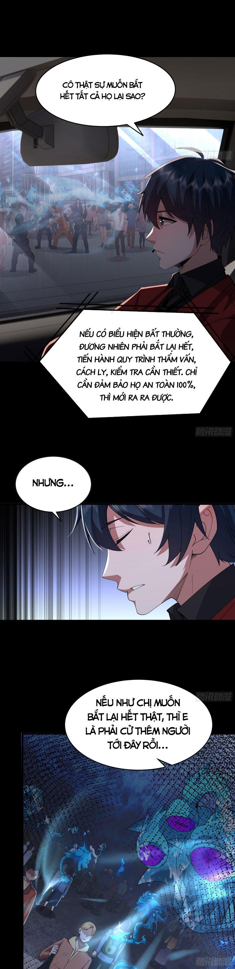 bắt đầu từ trăng đỏ chapter 99 17