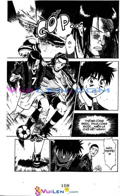 vũ điệu trên sân cỏ - fantasista chapter 2 109