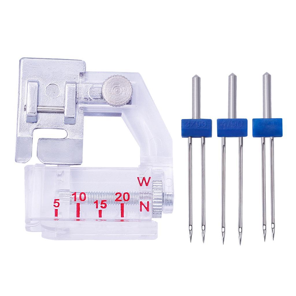 Sewing Machine Accessories 3pcs    And Hemming Pressure Foot