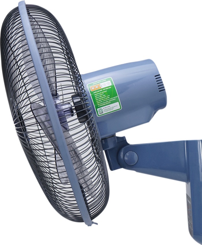 Quạt Treo Tường Có Remote Panasonic F409MB - Xanh Dương - Hàng chính hãng