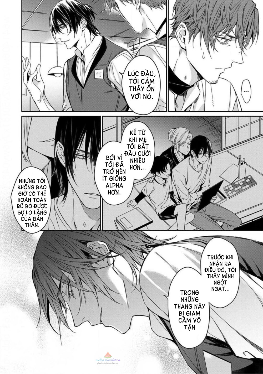 tạm biệt vận mệnh chapter 5 19