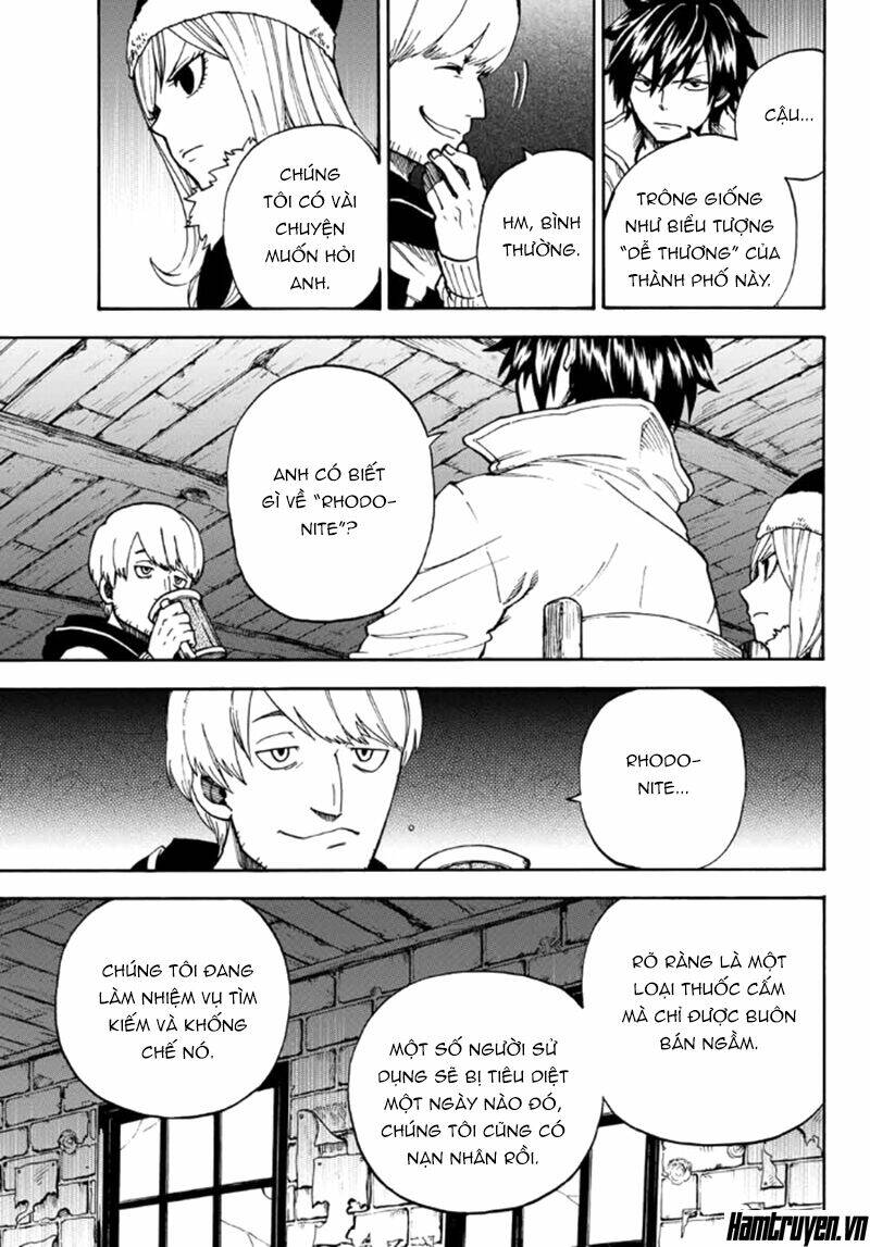 hội pháp sư nổi tiếng ngoại truyện - knight chapter 5 4