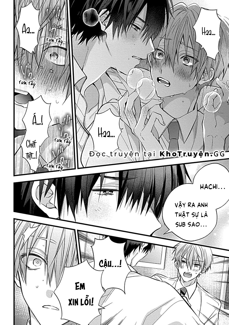 vòng cổ của hachi chapter 1 24