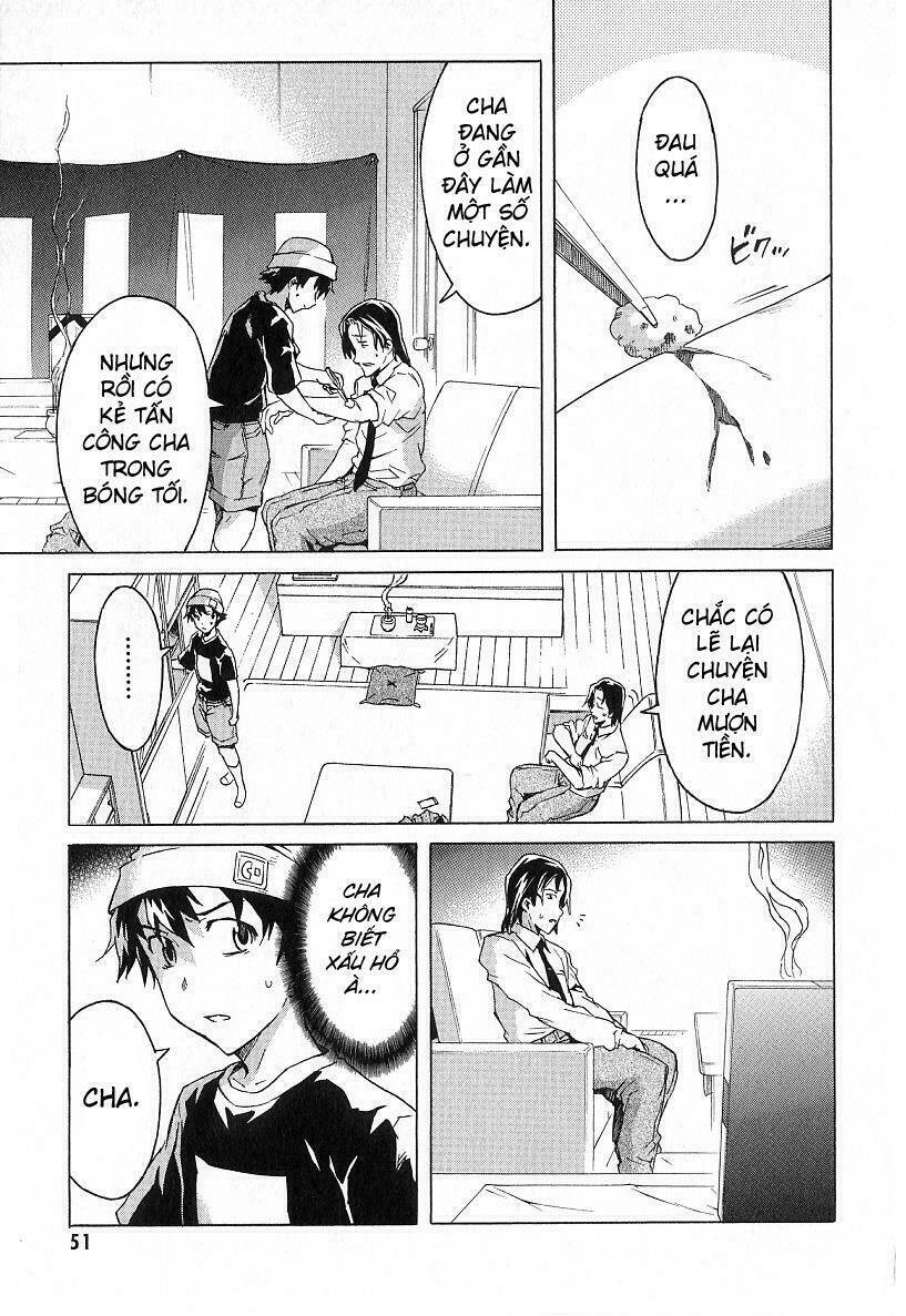 nhật kí tương lai chapter 35 10