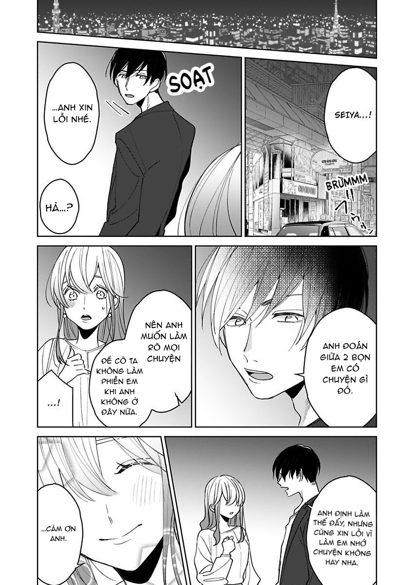 là anh chủ động trước mà chapter 18.2 3