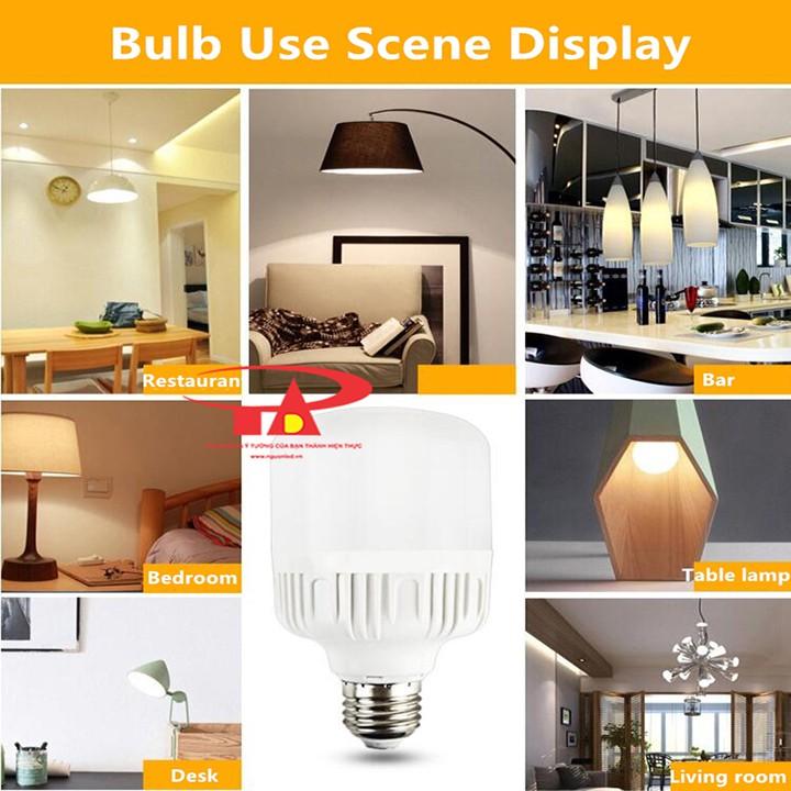 Bóng đèn led 5w - Led búp trụ 5w