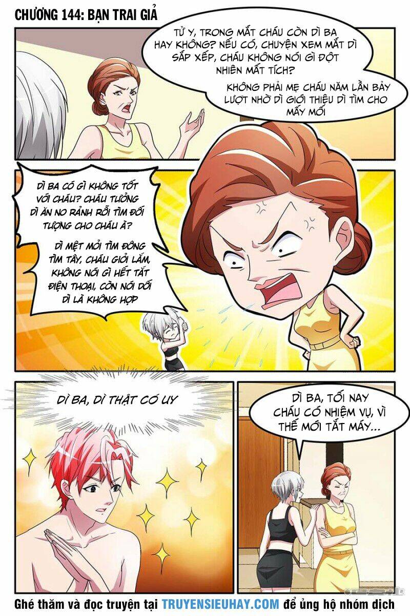 thiên tài cao thủ chapter 145 1