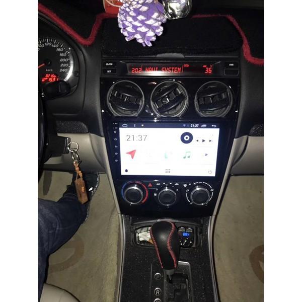 Màn Hình 9 inch Cho Xe MAZDA6 - Màn Hình DVD Android Tặng Kèm Mặt Dưỡng Giắc Zin Cho Mazda