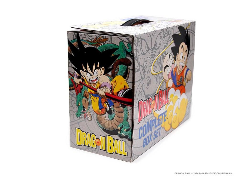 Sách - Dragon Ball Complete Box Set - Vols. 1-16 with premium by Akira Toriyama (UK edition, paperback)