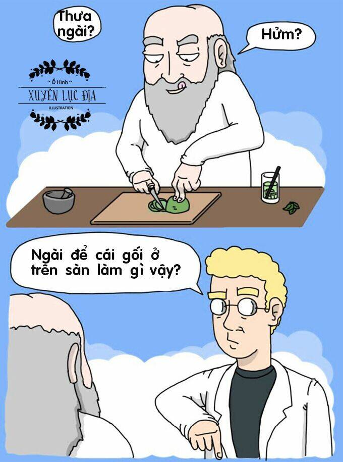 sự nguy hiểm của thượng đế chapter 8 1