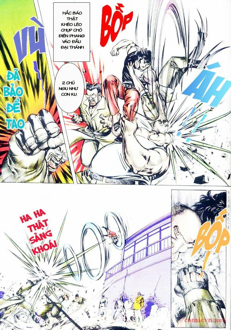 hắc báo liệt truyện chapter 6 6