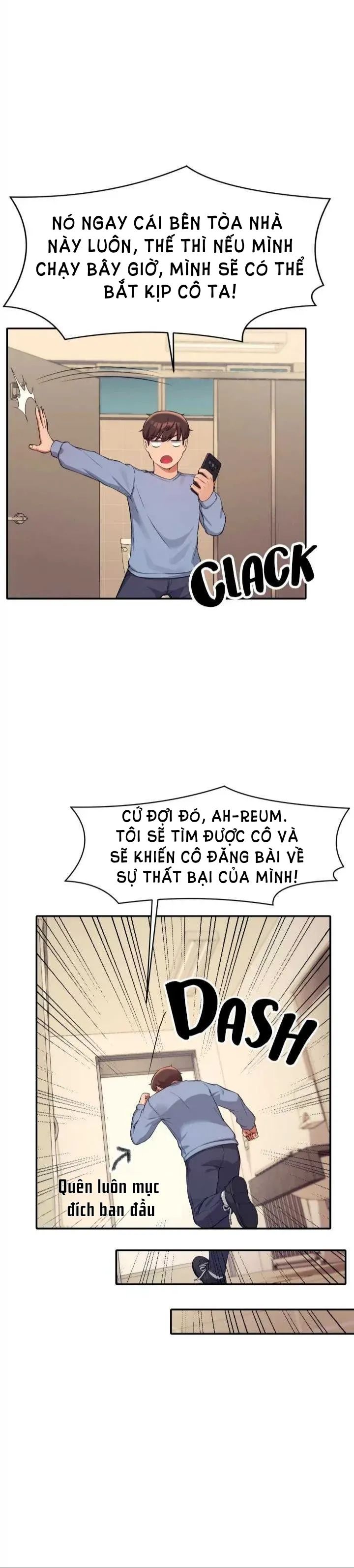 nữ thần đâu rồi? chapter 16 12