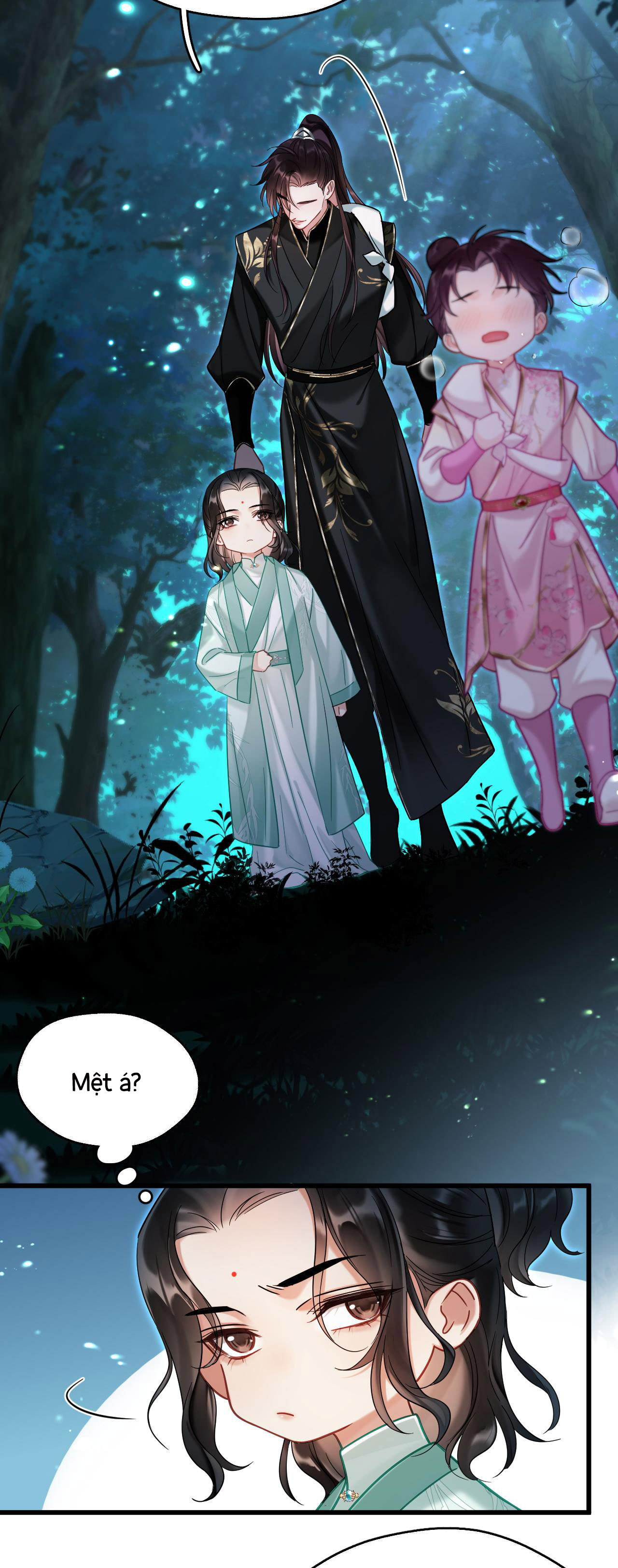 muốn phi thăng thì yêu đi chapter 9 11