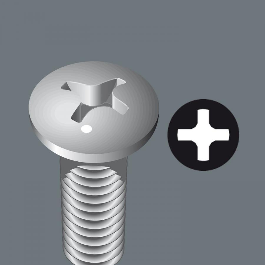 Bộ đầu vít Wera Bit-Check 30 Impaktor 1mã 05057690001 gồm 30 cái