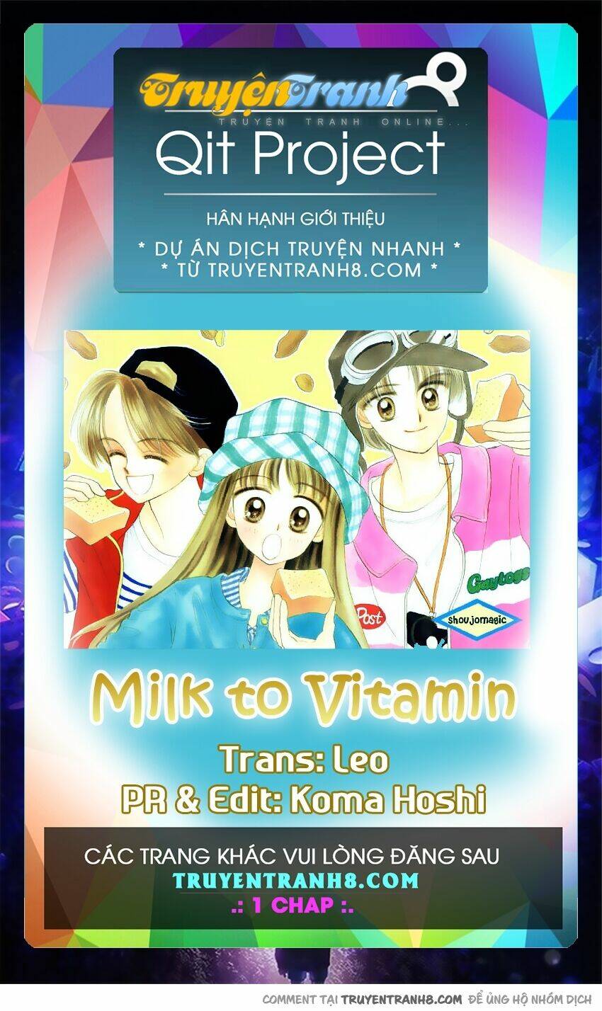 milk to vitamin chapter 3 1
