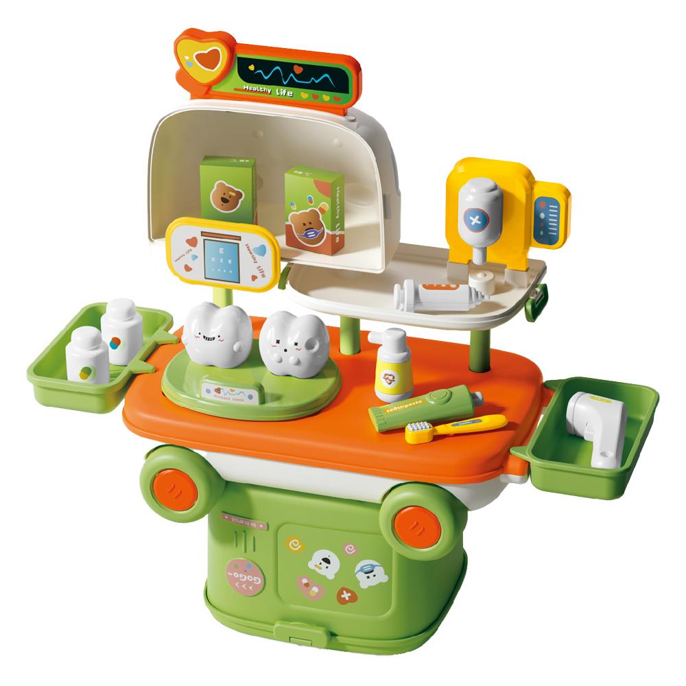 Đồ Chơi Xe Y Tế Lưu Động - Play House Medical Expert - Toys&amp;Joys HY-29 (27 Chi Tiết)