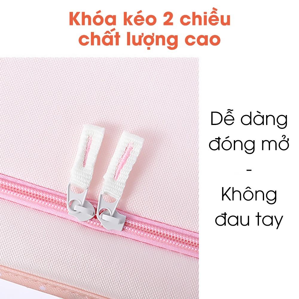 Túi đựng chăn, màn, quần áo có thể gấp gọn tiện lợi