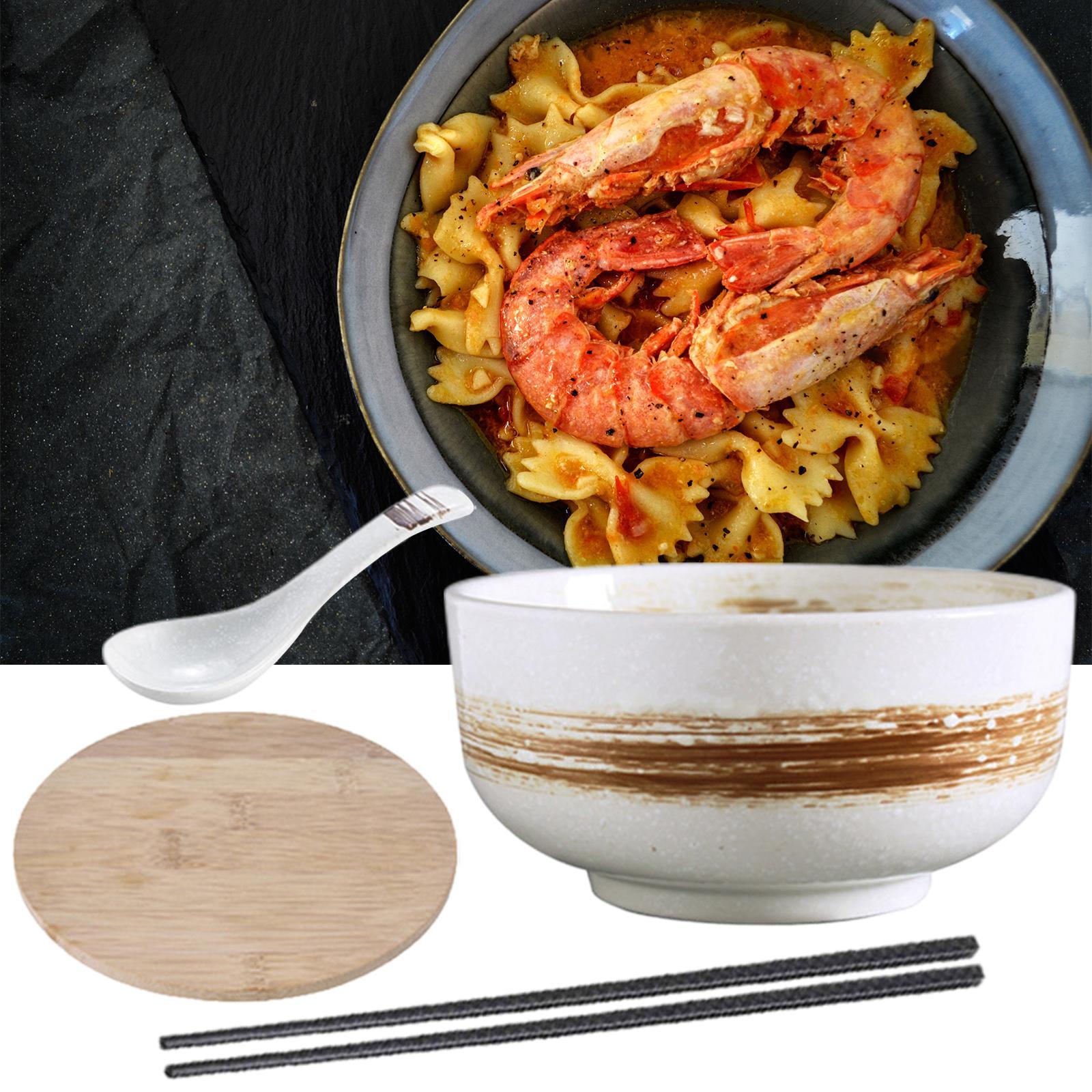 6.5inch large soup salad bowls dinnerware White