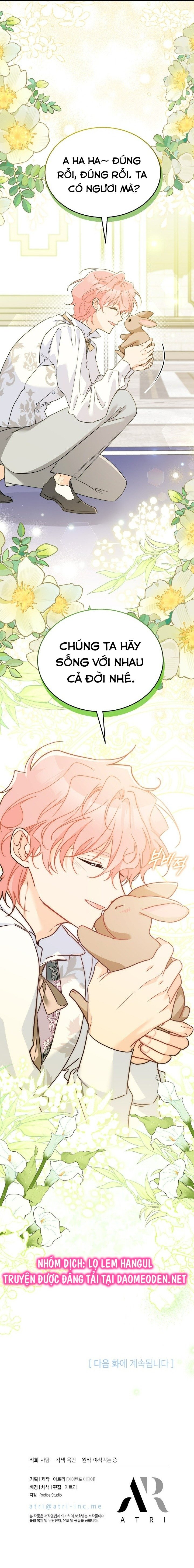 mối liên kết giữa báo đen và bé thỏ chapter 158 46