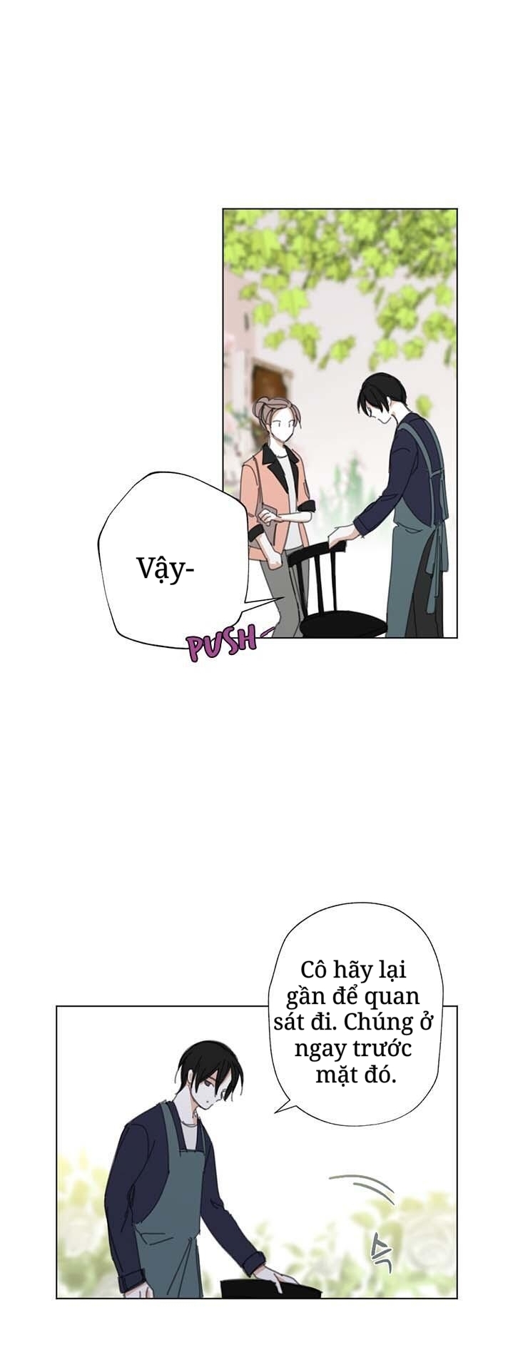 chuyện tình ở honey bouche chapter 6 28