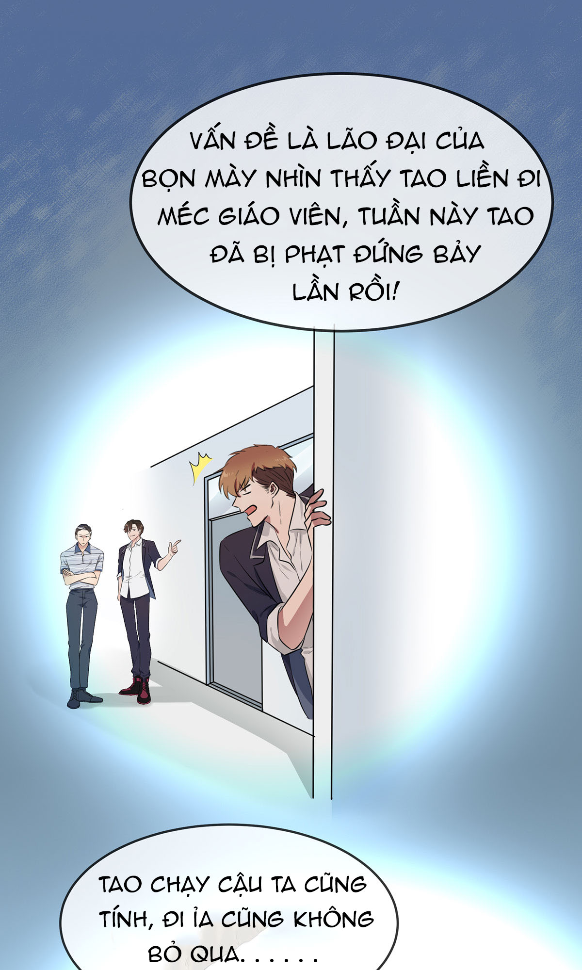 Tao Sẽ Méc Giáo Viên!!! chapter 5