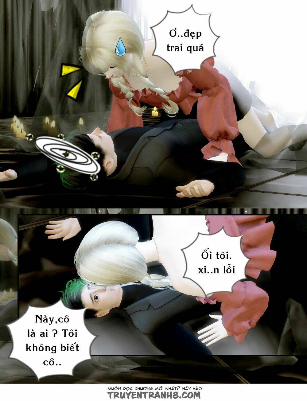 cô dâu giả mạo 2 chapter 13 11