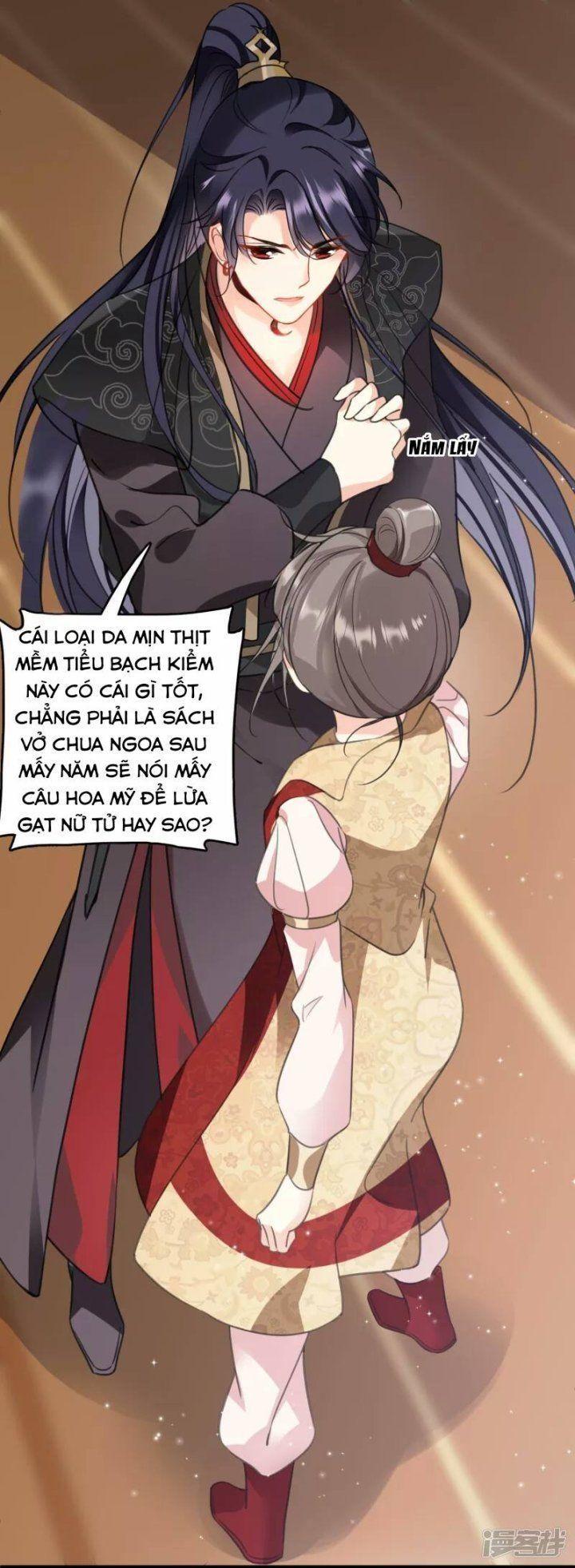 nụ cười của ngươi ngọt gãy tám cái răng của ta chapter 6 4