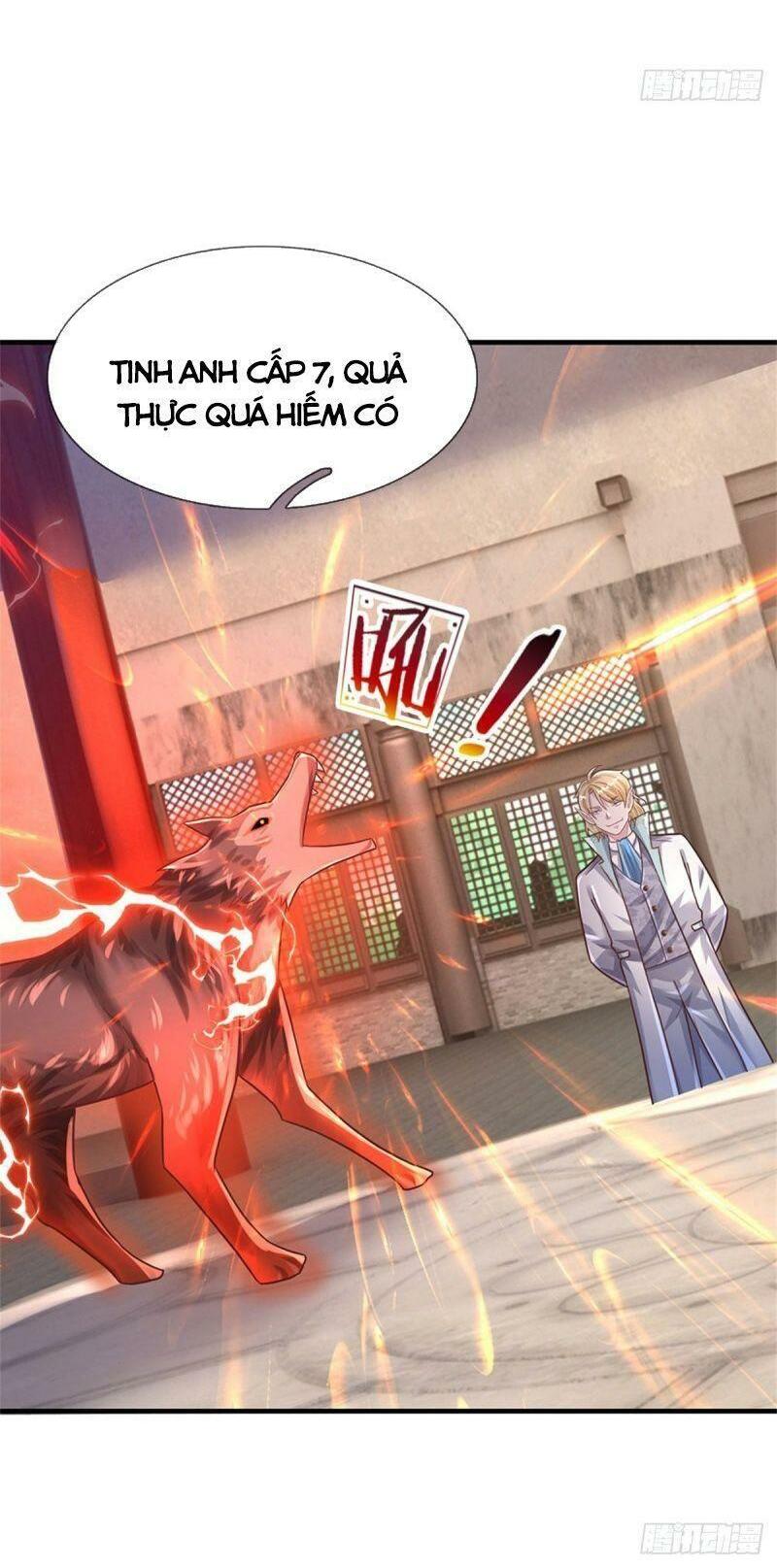 thuộc tính của ta đều tăng vào sức mạnh chapter 42 33