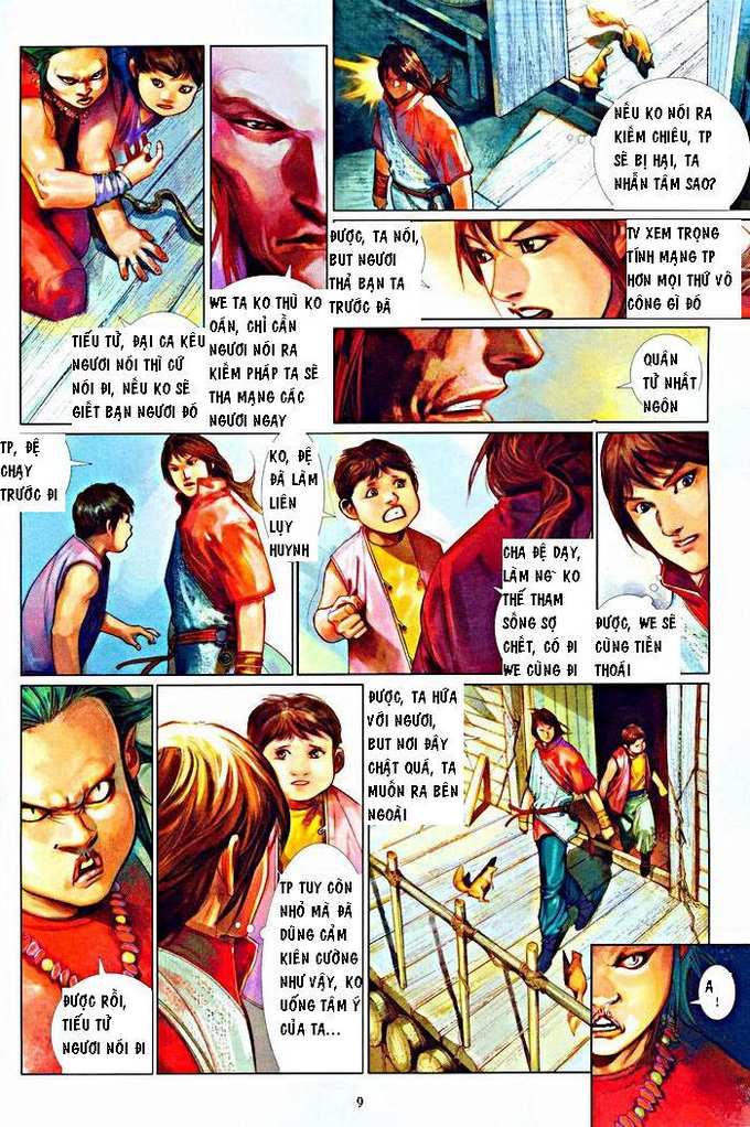 phong vân chapter 443 9