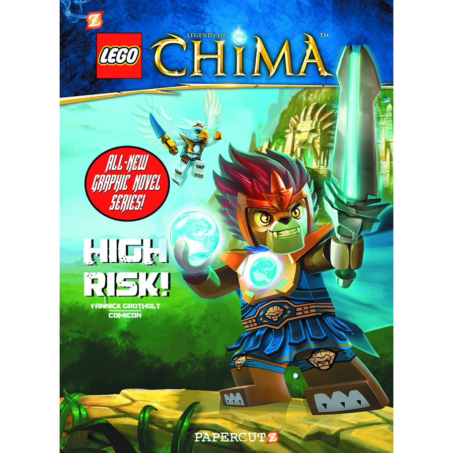 LEGO Legends of Chima #1: High Risk!