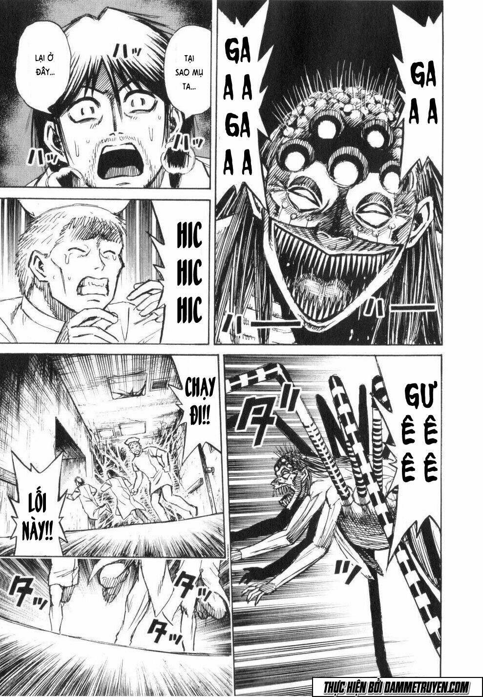 đảo ma cà rồng chapter 196 13