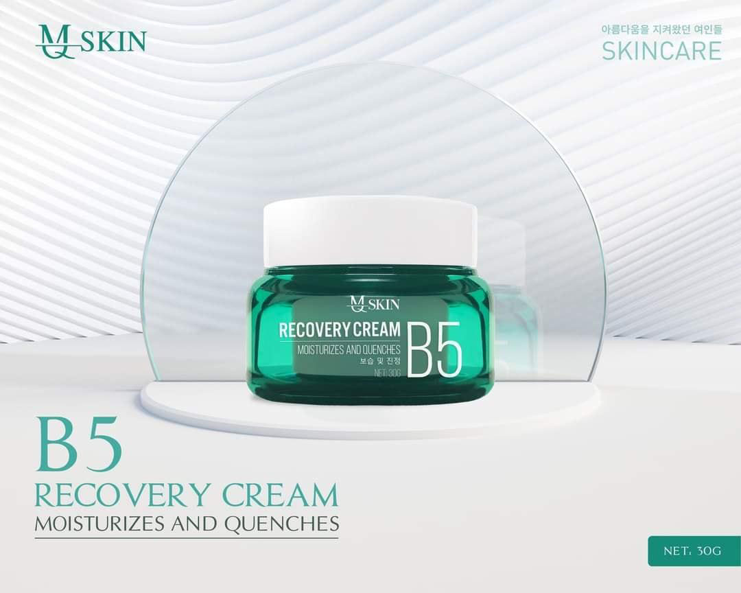 Kem dưỡng trắng da Recovery Cream B5 MQ SKIN