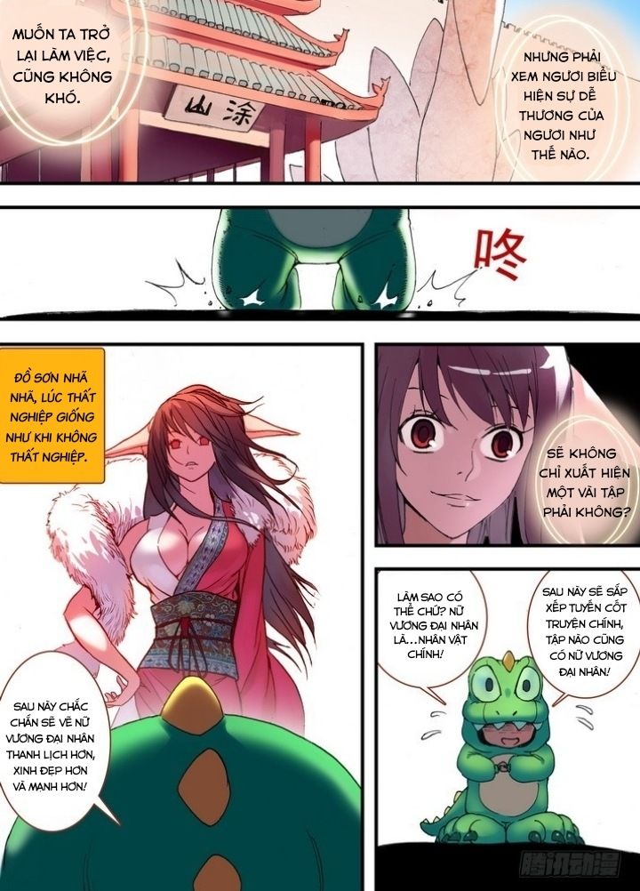 hồ yêu tiểu hồng nương chapter 30.2 8