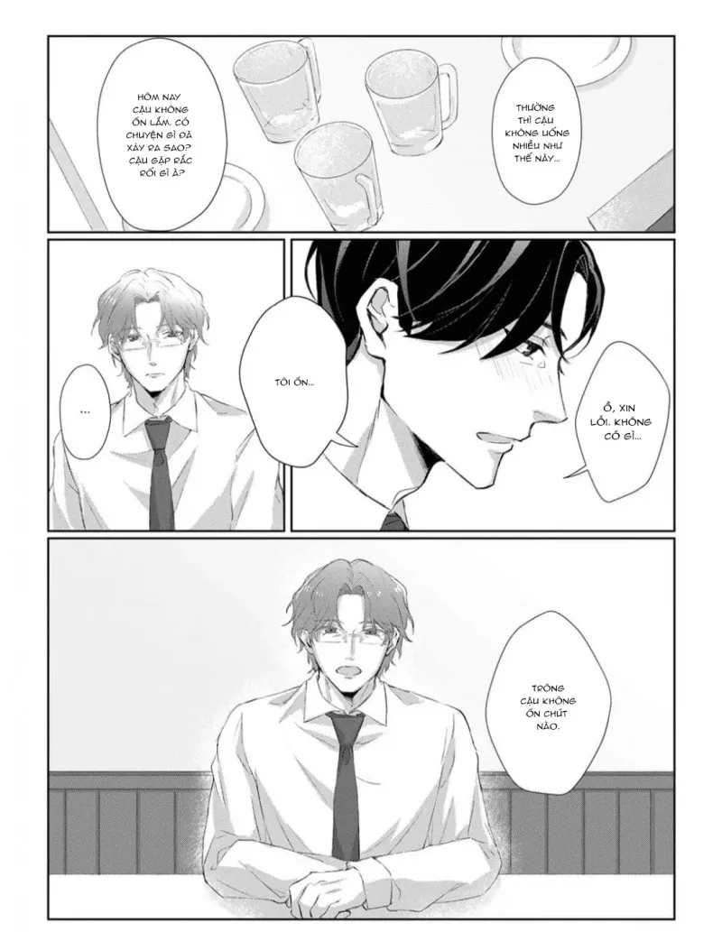 chuyện tình công sợ bắt đầu từ bạn tình – làm tình với tôi cho đến khi cậu yêu tôi chapter 1 13