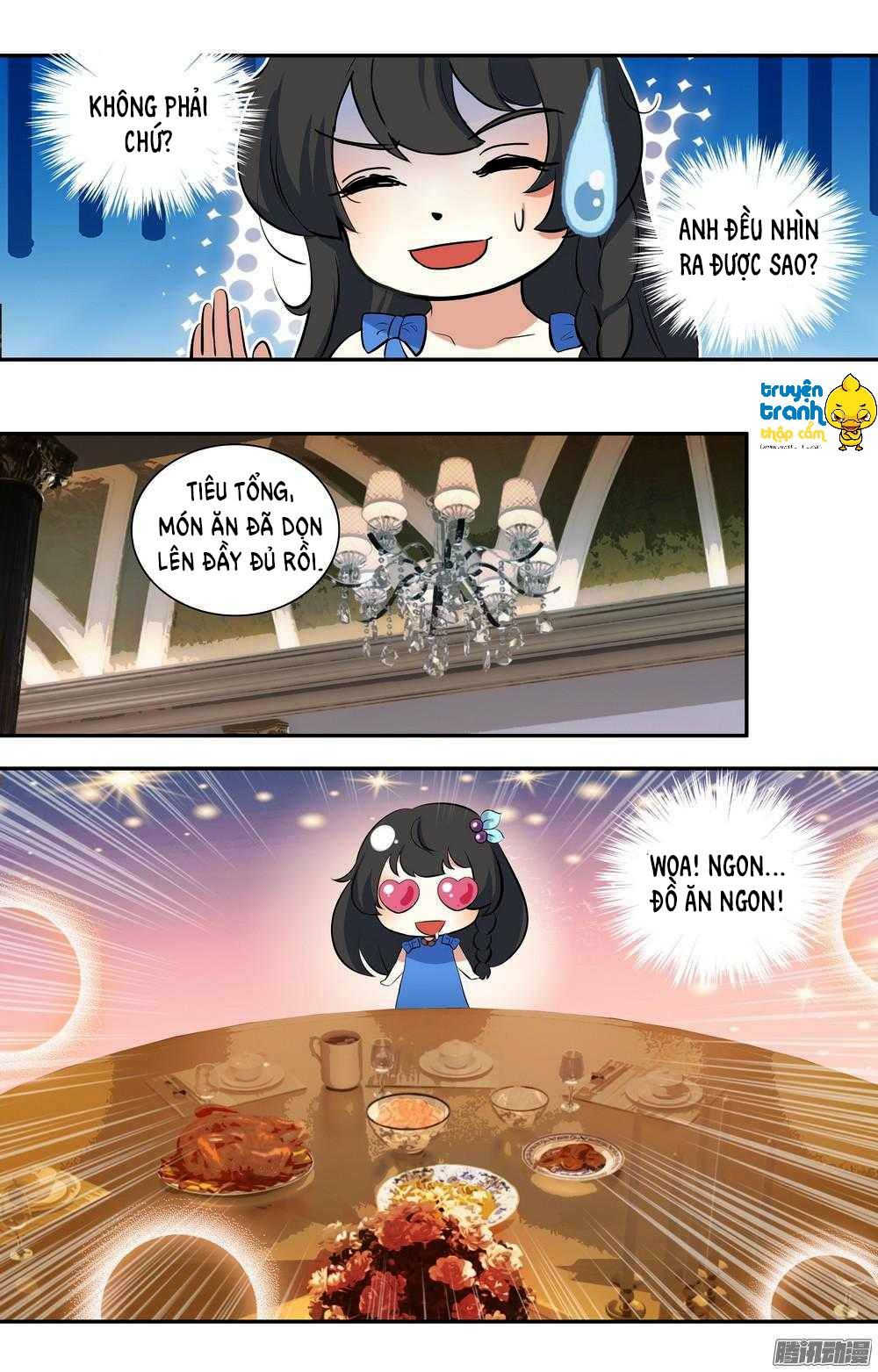 tổng tài hàng tỉ quấn lấy tôi: hôn ước giá trên trời chapter 22 6