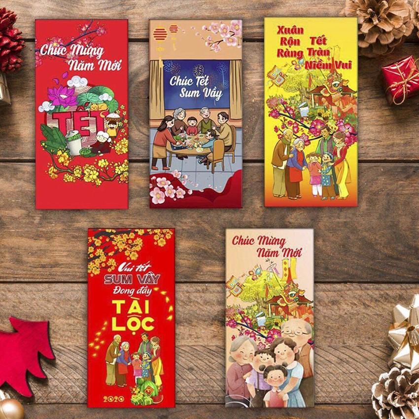 Bao lì xì tết giá rẻ