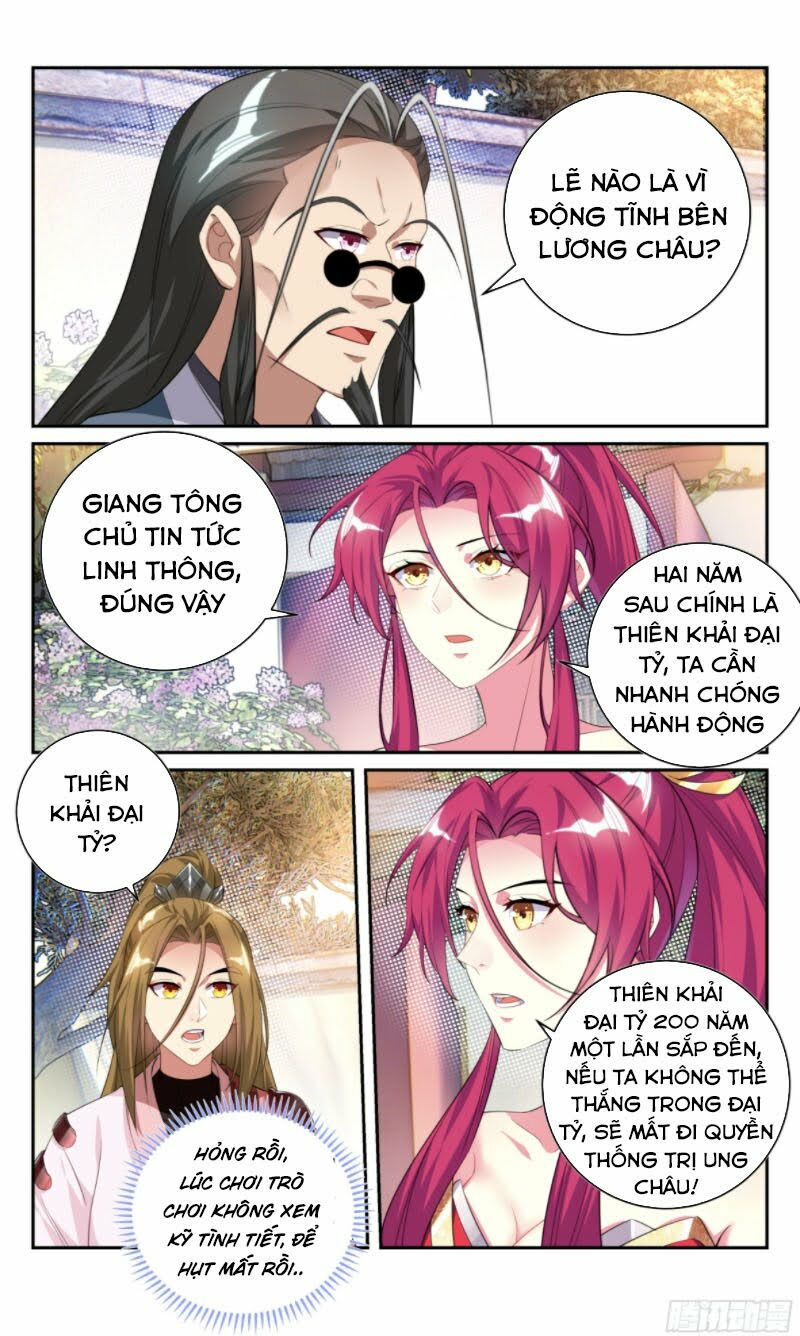 hệ thống ép ta làm nhân vật phản diện chapter 61 7