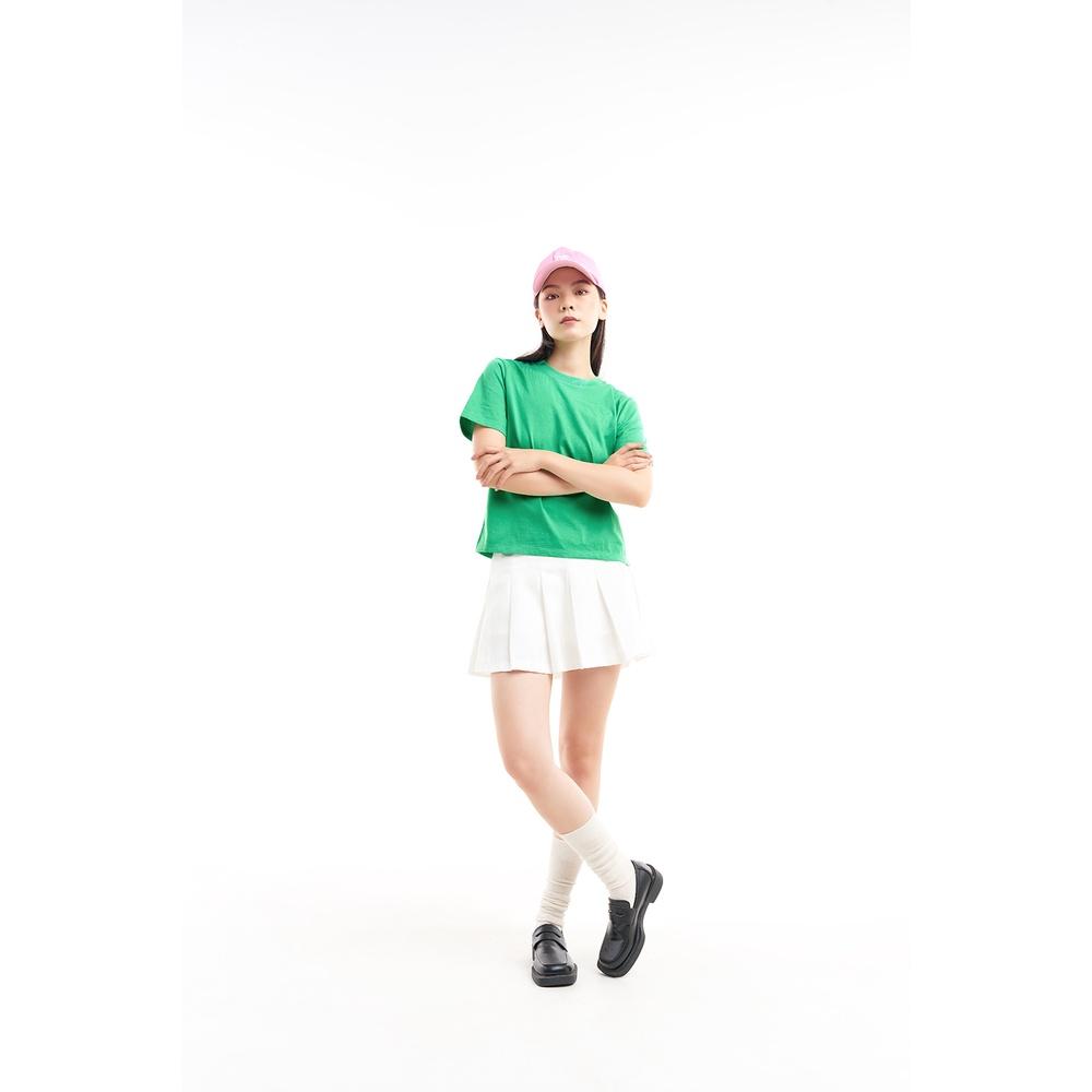 DOTTIE - Chân váy Tennis nữ trắng S0111