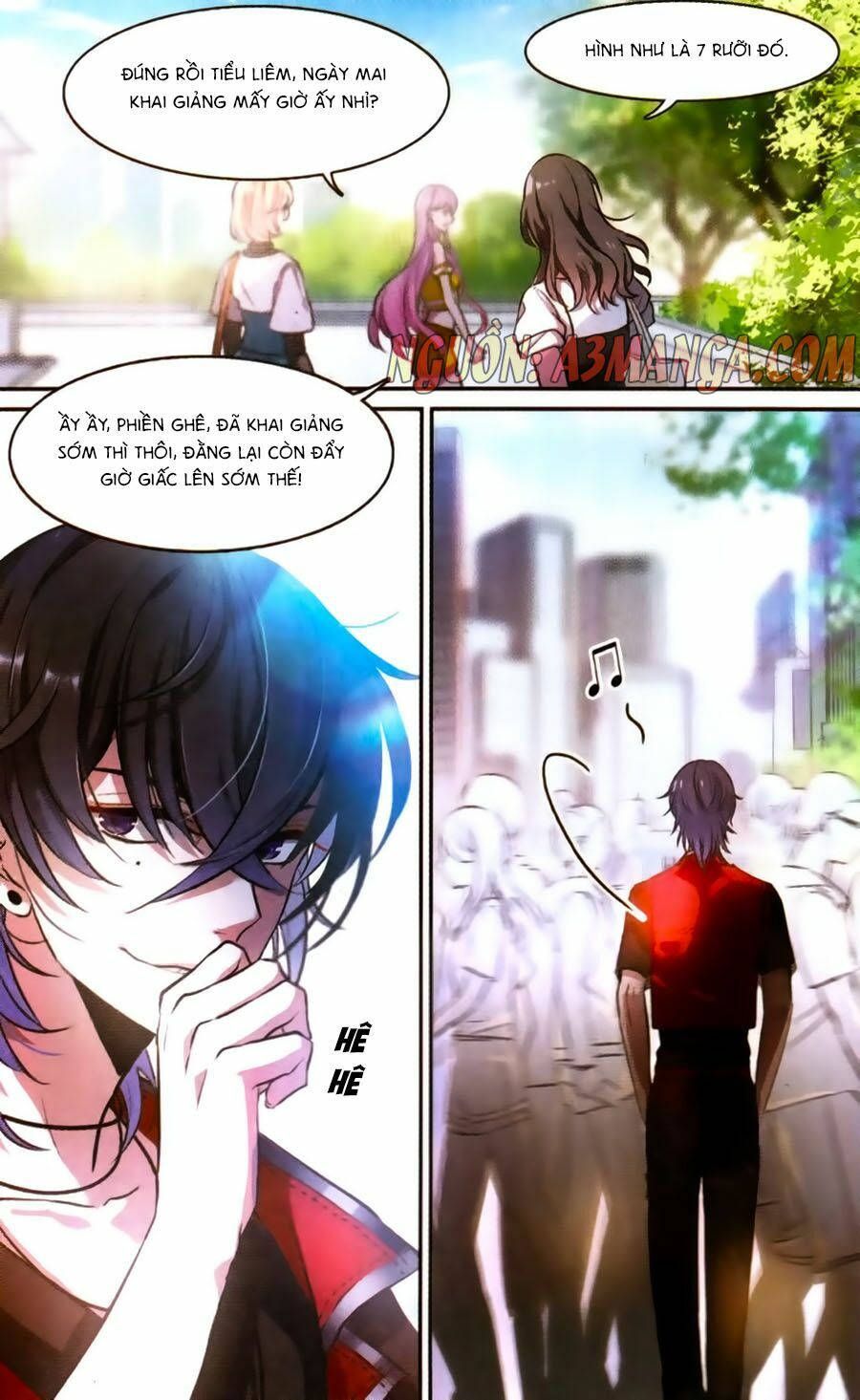 địa ngục cáo bạch thi chapter 1 16