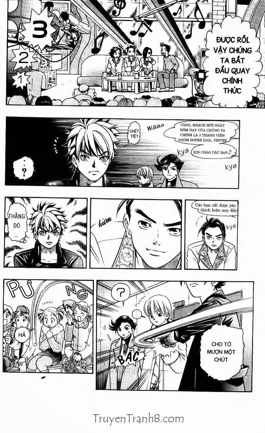 dragon voice - giọng hát của rồng chapter 8 11