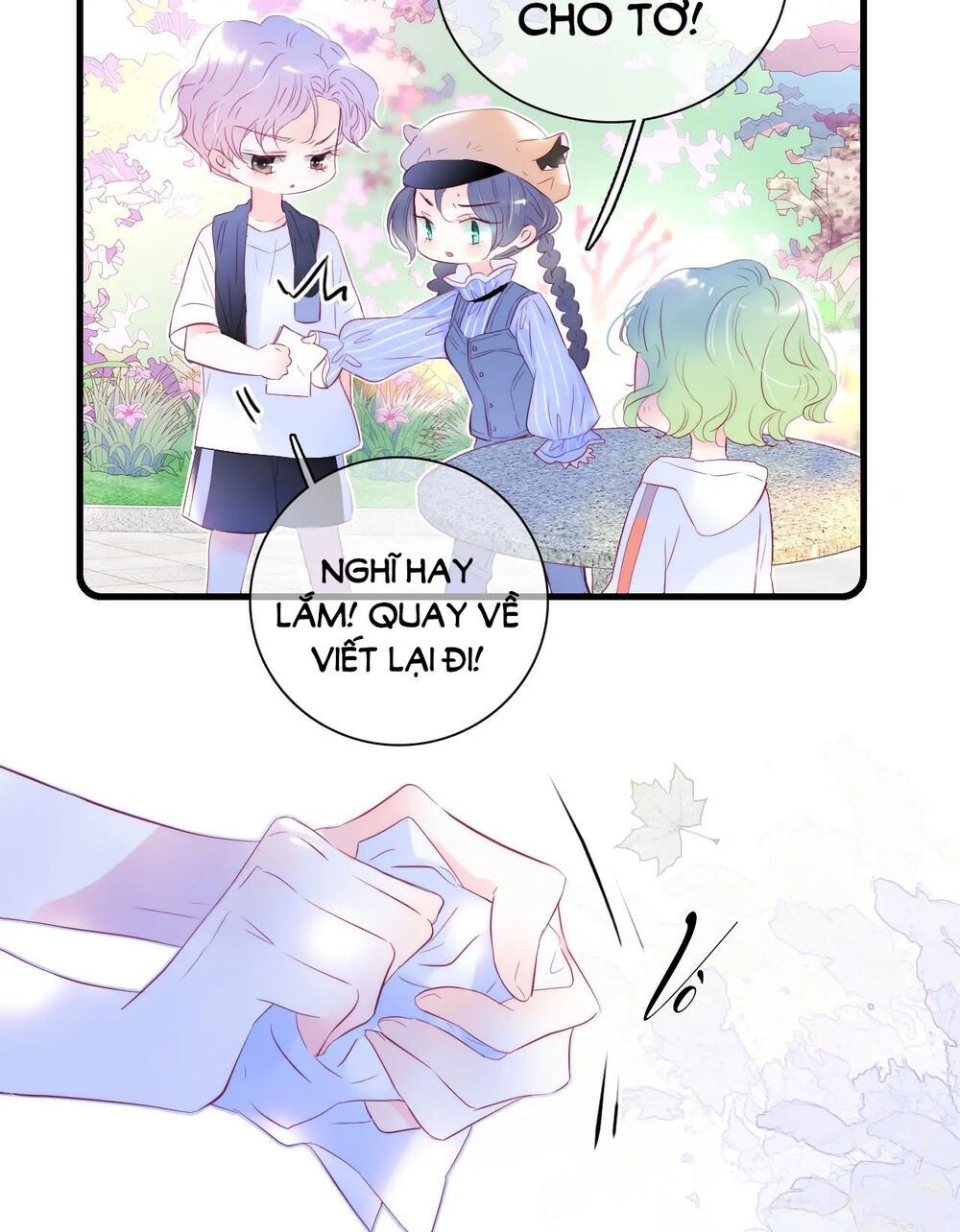 chạy trốn cùng con nhím chapter 33 8