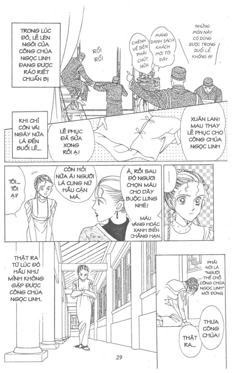 nàng tiên ánh trăng - kaguya hime chapter 9 27