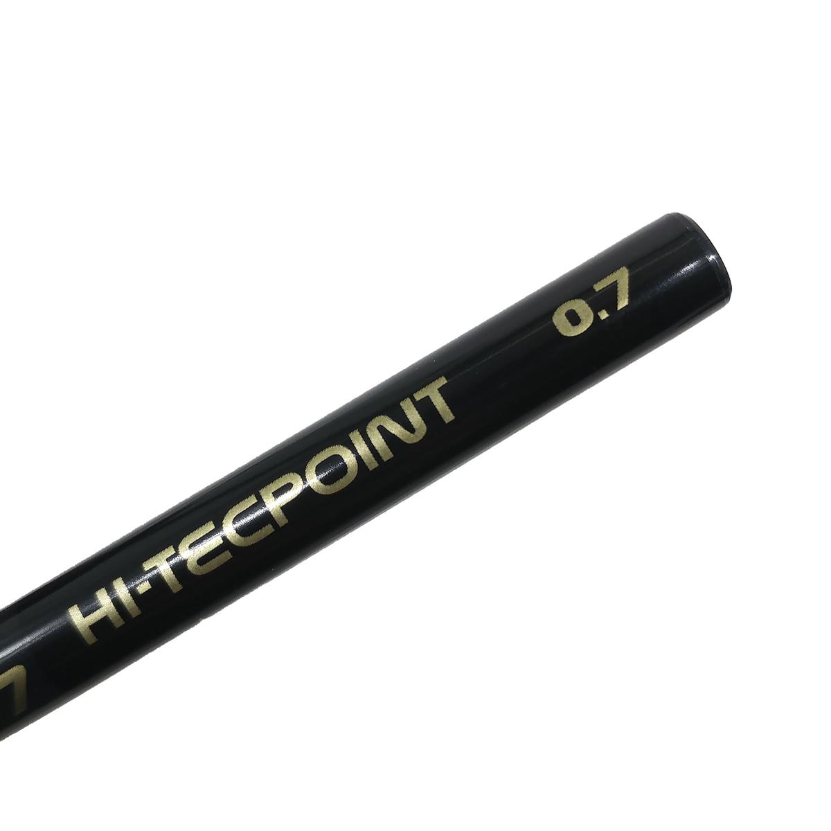 Bút Mực Nước Hi-Tech V7 0.7 mm - Pilot BX-V7-B - Mực Đen