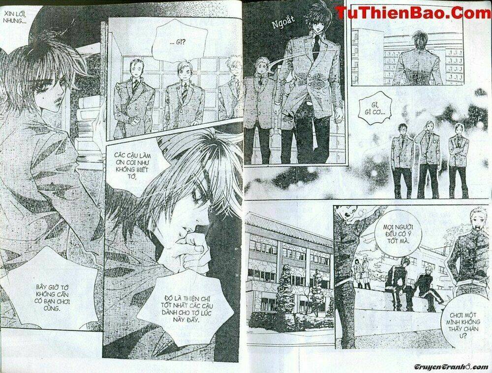 goong - [ hoàng cung ] chapter 17 14