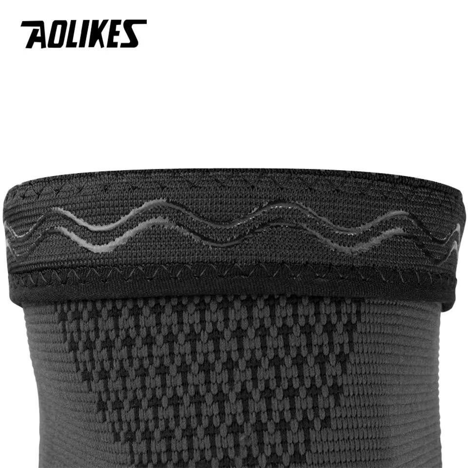 Băng Bảo Vệ Đầu Gối Đàn Hồi Co Giãn AOLIKES A-7723 Thoáng Khí, Chống Trượt, Chất Liệu Vải Dệt Neoprene