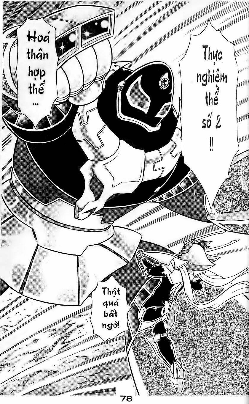 hiệp sĩ giấy - origami fighter chapter 60 26