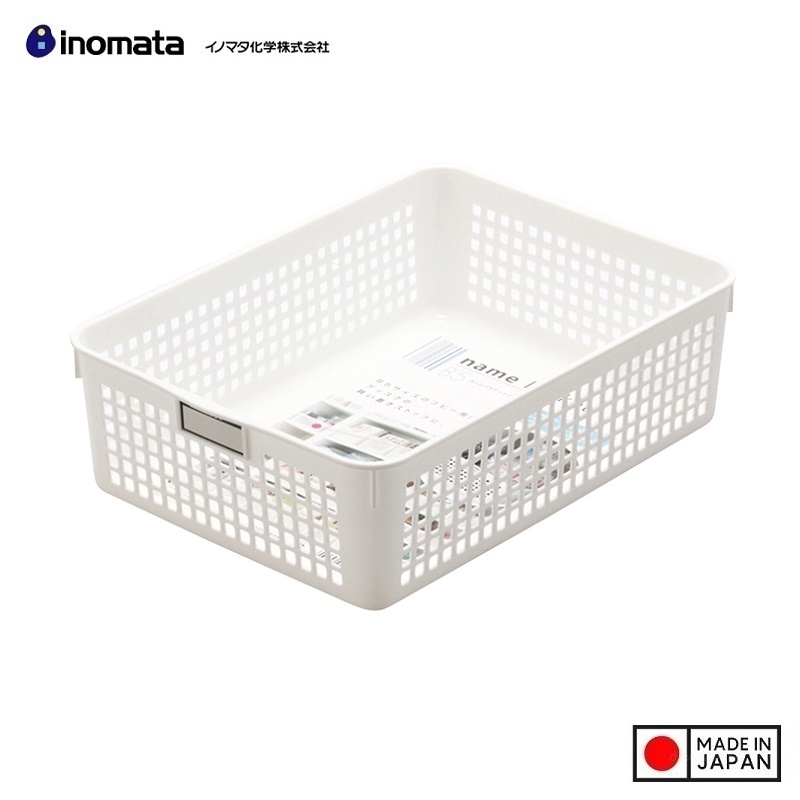 Rổ đựng đồ đa dụng Inomata size L - Hàng nội địa Nhật Bản (#Made in Japan)