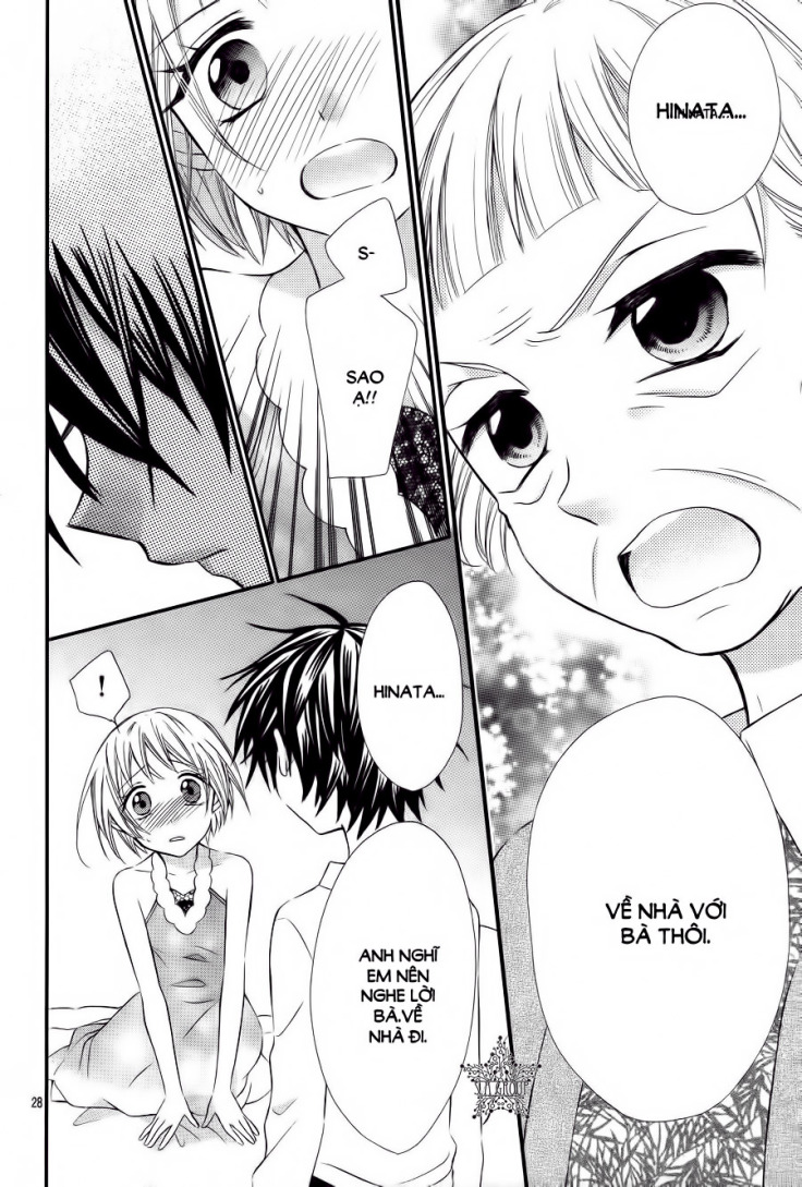 vị hôn phu kém tuổi chapter 30 28