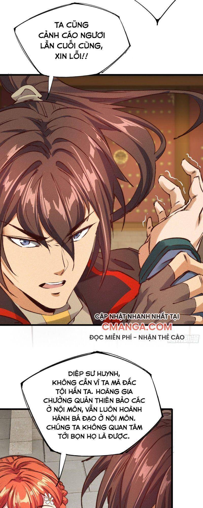 võ đạo chiến thần chapter 25 13