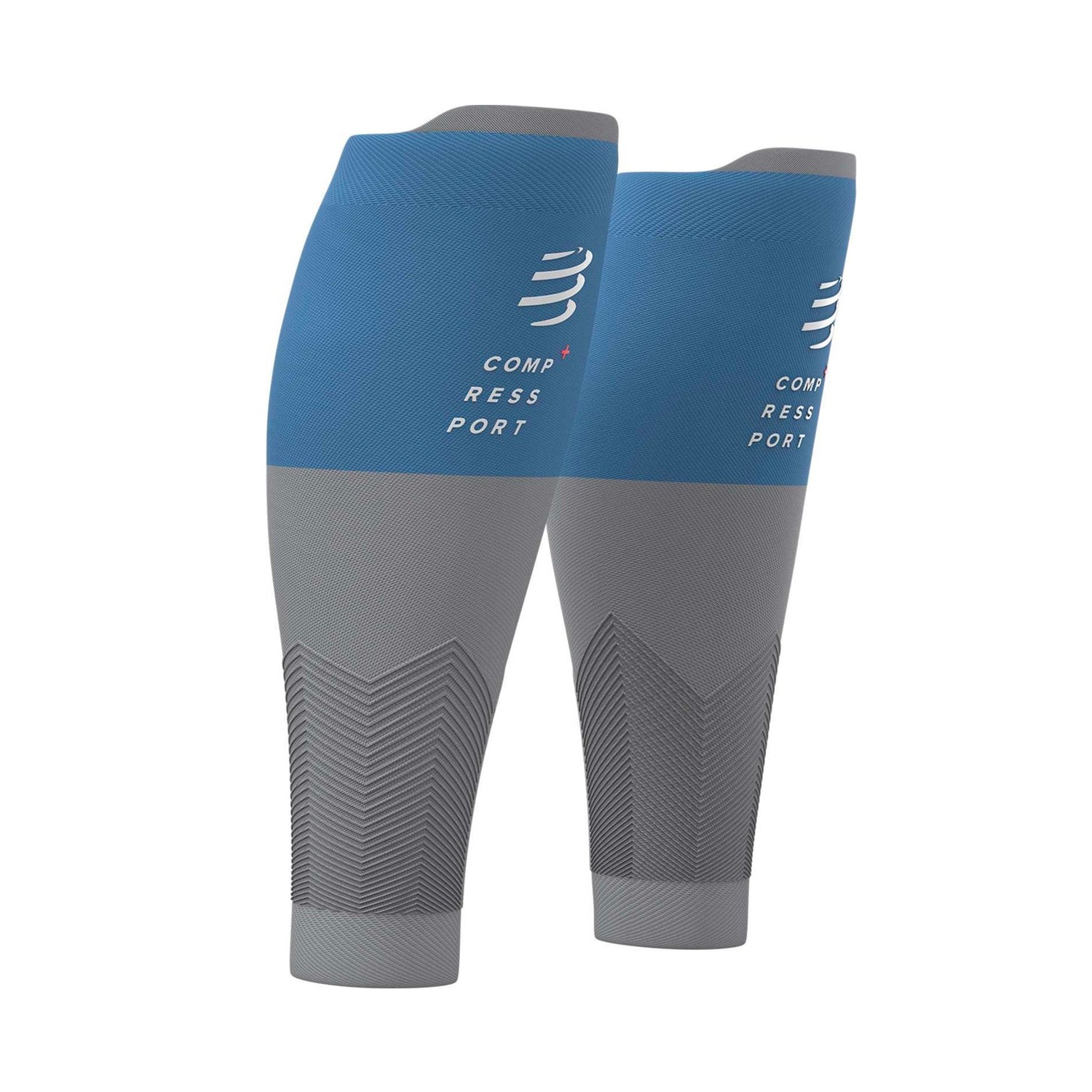 Bó Calf Compres R2V2 - Pacific Blue/Alloy